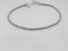 Load image into Gallery viewer, 18ct Rubover Round Brilliant Diamond Bracelet 1.00ct
