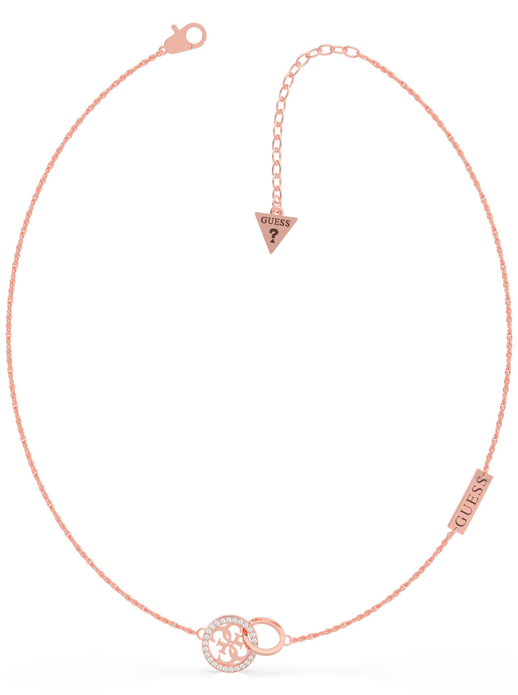 Guess 2024 logo necklace