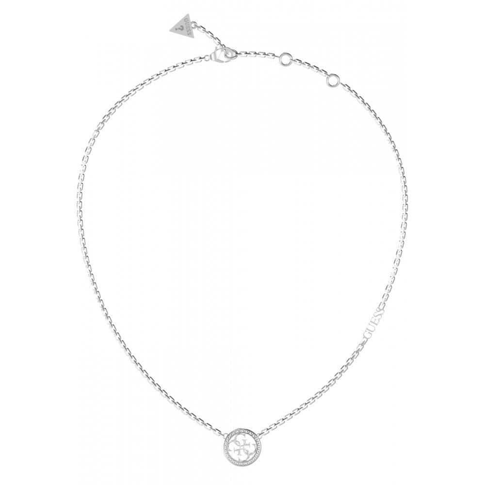 Guess sale necklace silver