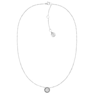 Tommy Hilfiger Stainless Steel Silver Tone Necklace SKU 3016027