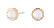 Load image into Gallery viewer, Tommy Hilfiger Iconic Circle MOP Stud Earring SKU 3016068
