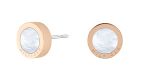 Tommy Hilfiger Iconic Circle MOP Stud Earring SKU 3016068