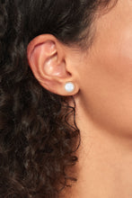 Load image into Gallery viewer, Tommy Hilfiger Iconic Circle MOP Stud Earring SKU 3016068
