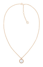 Load image into Gallery viewer, Tommy Hilfiger Iconic MOP Circle Necklace SKU 3016069
