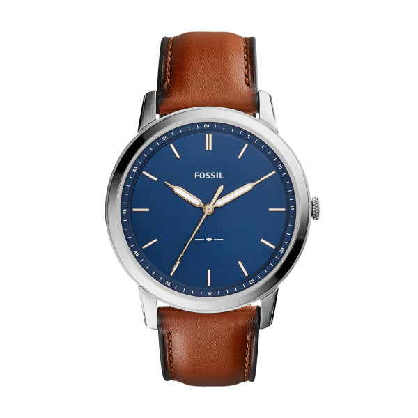 Fossil watch blue on sale strap