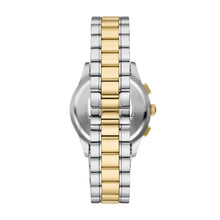 Load image into Gallery viewer, Gents Armani Watch Stainless steel 2 tone strap, Grey dial, mini dials, date  SKU 4005203
