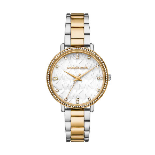 Michael kors sofie watch silver hotsell