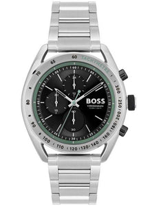 Gents Hugo Boss Stainless Steel, Black Dial Watch, SKU 4012152