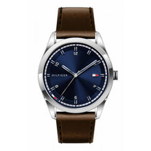 Load image into Gallery viewer, Gents Tommy Hilfiger Watch Brown Strap, Navy Dial SKU 4016225
