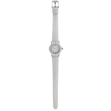 Load image into Gallery viewer, White Strap White Stainless Steel White Enamel Dial First Holy Communion Watch SKU 4017012
