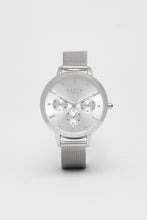 Load image into Gallery viewer, Ladies Lipsy Watch Stainless Steel Silver Tone Mesh Strap, Silver Dial, Mini Dials SKU 4029140
