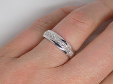 Load image into Gallery viewer, 18ct White Gold Princess Cut Channel Set Diamonds Wedding/Eternity Ring 0.75ct SKU 8802039
