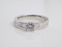 Load image into Gallery viewer, 18ct White Gold Round Brilliant Diamond Engagement Ring 1.20ct SKU 8802080
