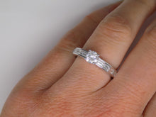 Load image into Gallery viewer, 18ct White Gold Round Brilliant Diamond Engagement Ring 1.20ct SKU 8802080
