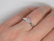 Load image into Gallery viewer, 18ct White Gold Round Brilliant Diamond Solitaire Engagement Ring 0.25ct SKU 8803005
