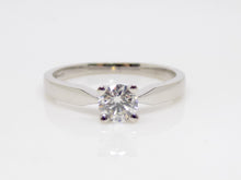 Load image into Gallery viewer, 18ct White Gold Round Brilliant Diamond Solitaire Engagement Ring 0.50ct SKU 8803002
