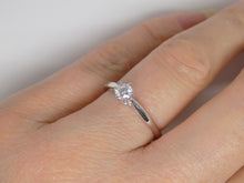 Load image into Gallery viewer, 18ct White Gold Round Brilliant Diamond Solitaire Engagement Ring 0.25ct SKU 8803006
