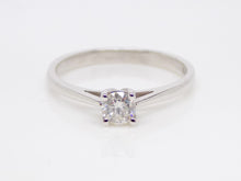 Load image into Gallery viewer, 18ct White Gold Round Brilliant Diamond Solitaire Engagement Ring 0.25ct SKU 8803008
