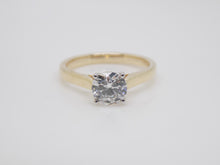 Load image into Gallery viewer, 9ct Yellow Gold Round Brilliant Lab Grown Diamond Solitaire Engagement Ring 1.00ct SKU 7707028
