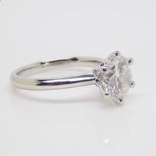 Load image into Gallery viewer, Platinum Round Brilliant Lab Grown Diamond Solitaire Engagement Ring 2.03ct SKU 7707062
