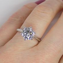Load image into Gallery viewer, Platinum Round Brilliant Lab Grown Diamond Solitaire Engagement Ring 2.03ct SKU 7707062
