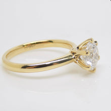 Load image into Gallery viewer, 18ct Yellow Gold Round Brilliant Lab Grown Diamond Solitaire Engagement Ring 1.53ct SKU 7707077
