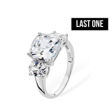 Load image into Gallery viewer, Sterling Silver 3 CZ Ring SKU 0136029
