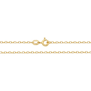 9ct Gold Belcher 18" Chain SKU 1518200