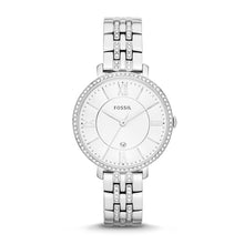 Load image into Gallery viewer, Fossil Ladies Watch Crystal Set Bracelet Strap Stone Set Case Watch SKU 4002178
