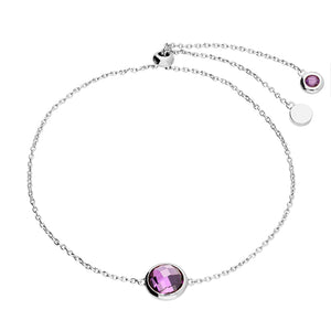 Sterling Silver Birthstone Bracelet SKU 0133061