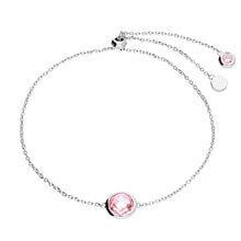 Load image into Gallery viewer, Sterling Silver Birthstone Bracelet SKU 0133061
