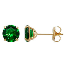 Load image into Gallery viewer, 9ct Yellow Gold Birthstone Earrings
