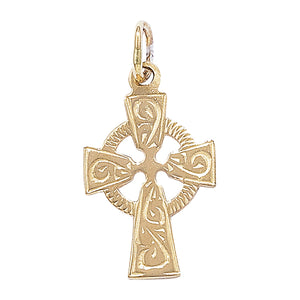 9ct Gold Celtic Cross SKU 1512009