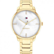 Load image into Gallery viewer, Ladies Tommy Hilfiger Gold Colour Stainless Steel Bracelet Watch SKU 4016269

